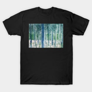 Collagraph print T-Shirt